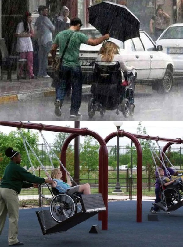 Моменты из жизни людей