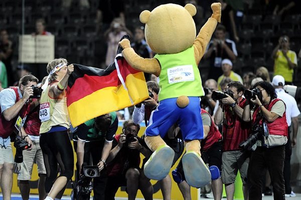 Чемпионат мира по легкой атлетике в Берлине