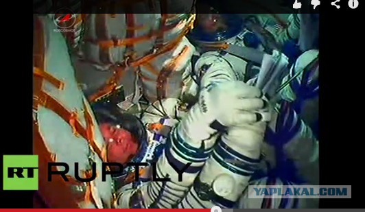Старт корабля «Союз ТМА-13М» с космодрома Байконур