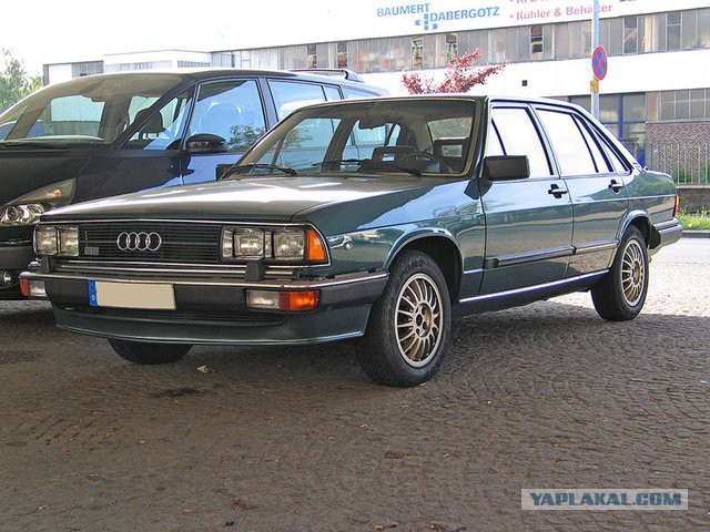 Audi 100 С3: молодым не понять