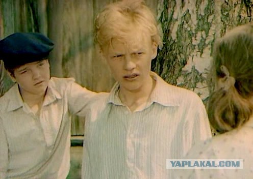 Детские роли знаменитых актеров