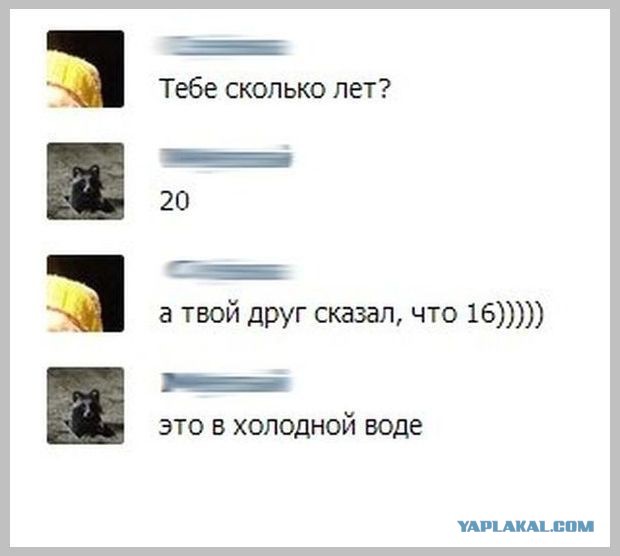 Смешные комментарии из социальных сетей