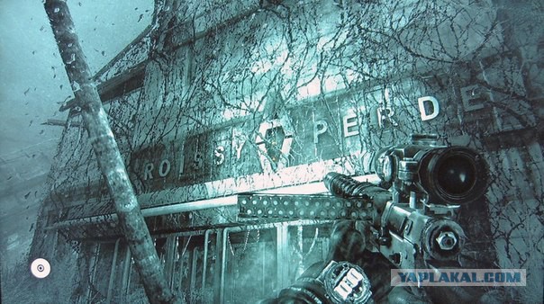 Что общего между игрой STALKER, фашистами и