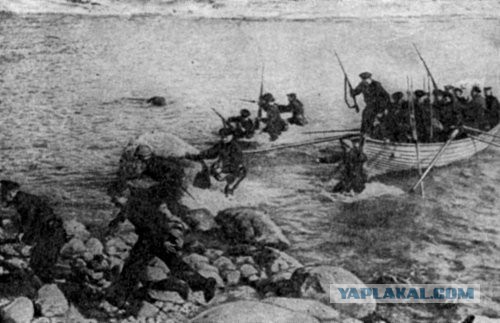 Как 55 морпехов освободили Николаев от 700 фашисто