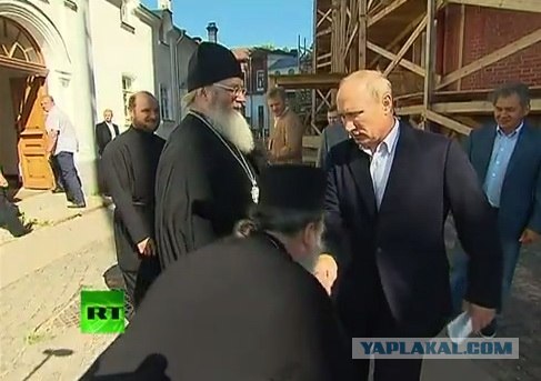 Приезжает президент