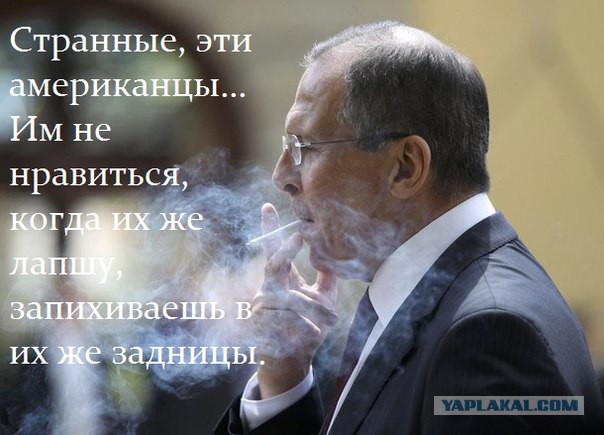 Лавров назвал кого-то дебилами