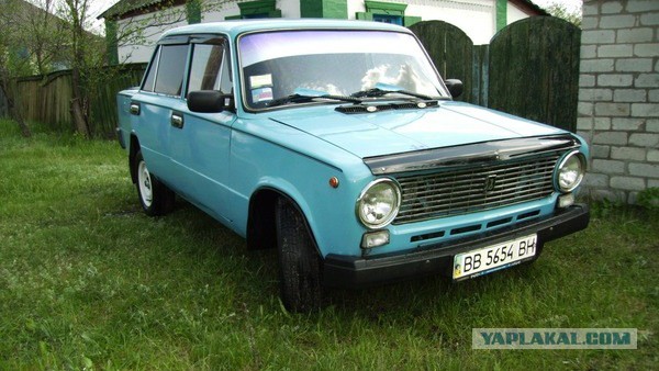 Первый автомобиль ЯПовца