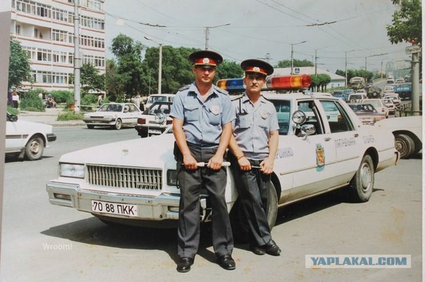 ГАИ во Владивостоке 1995г