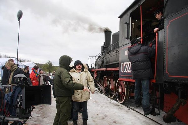 Подборка фотографий со съёмок фильма "Морфий"