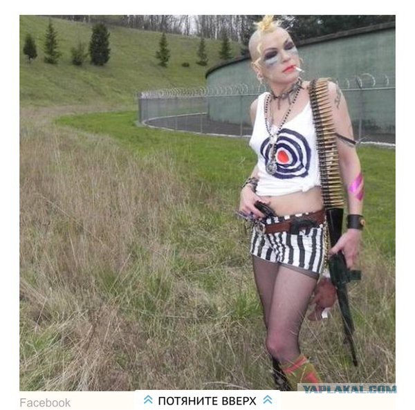Внучка Сталина сфотографировалась в образе панка в США