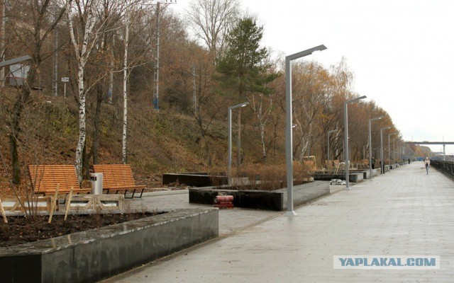 Какие набережные в вашем городе?