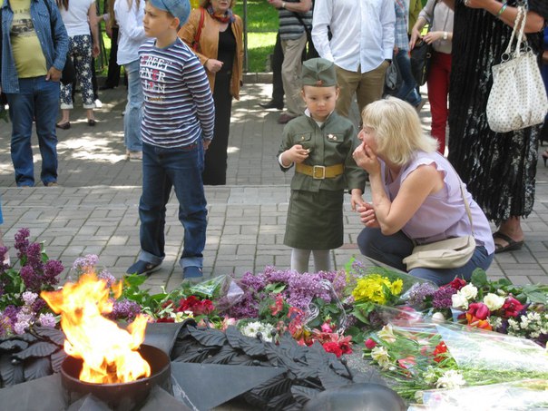 Парад Победы в Донецке