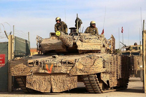 Танковый биатлон НАТО. США на 4 месте