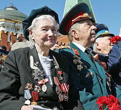 Герои Великой Отечественной войны в цветных фотографиях