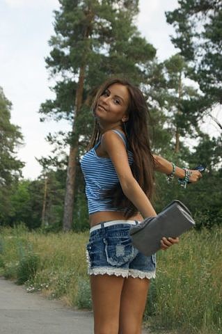 Представительницы соцсетей.