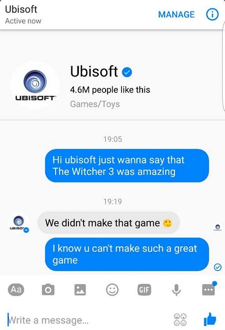 Привет, Ubisoft