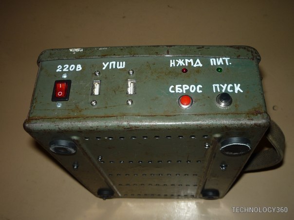 Крутой системный блок из старой советской электроники