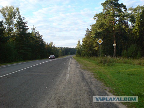 Очередная задачка по ПДД.
