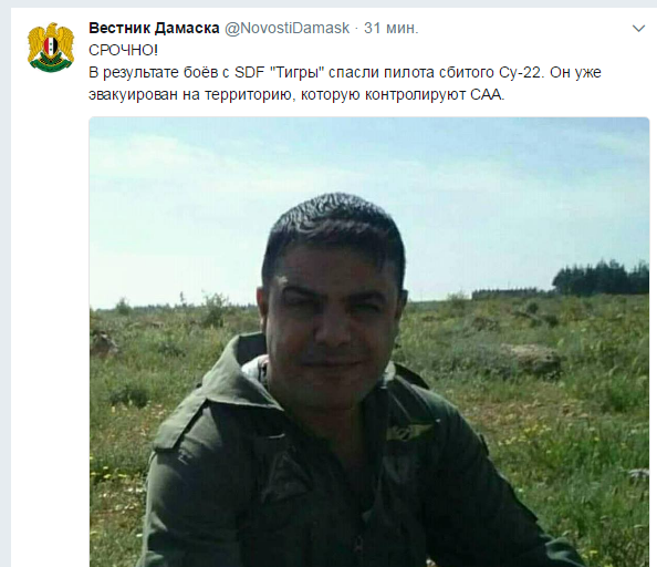 Военные РФ будут сопровождать в качестве воздушных целей авиацию коалиции в Сирии
