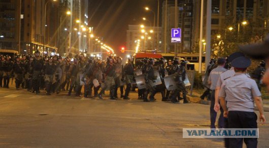 В Астане перекрыты несколько улиц