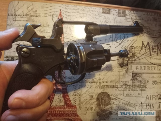 Пистолеты-револьверы. Немного gun-porn'а