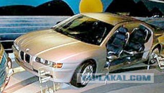 Новая "семёрка" Bmw (5 фото)