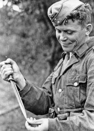Фишхаузен, 16 апреля 1945 года, из воспоминаний Вильгема Липпиха.