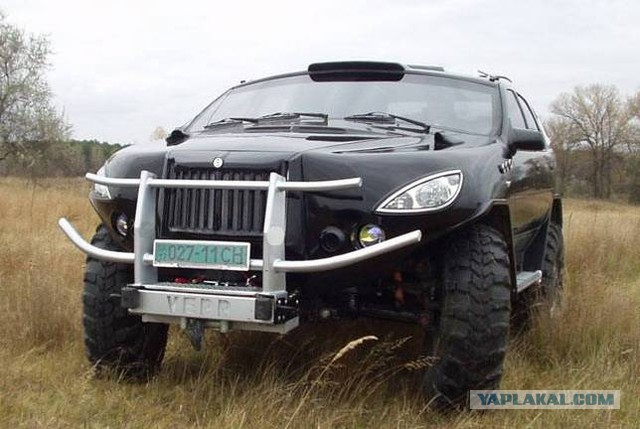 Украинский новый вездеход THOR