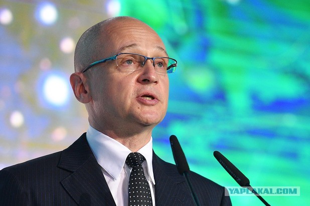 Путин присвоил Сергею Кириенко звание Героя России