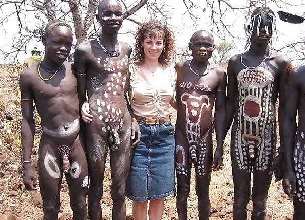 Самые красивые африканские племена: Химба