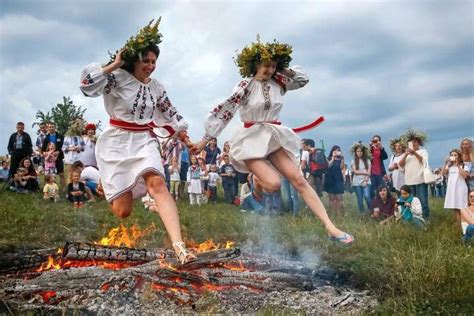 Ночь на Ивана Купала - праздник восточных славян