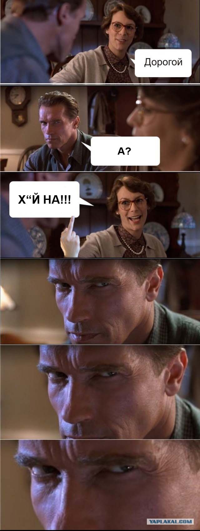 Арни явно что-то задумал!