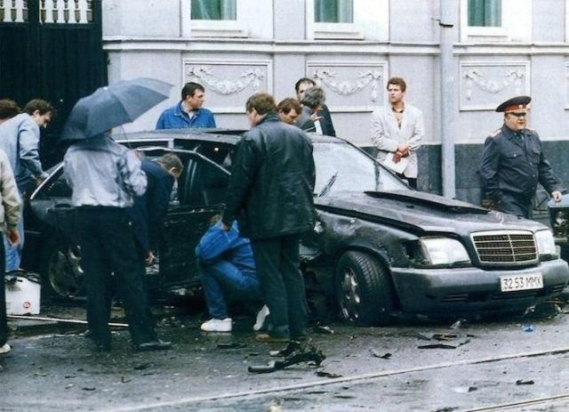 Атмосферные снимки из 90-х. Эпическая серия