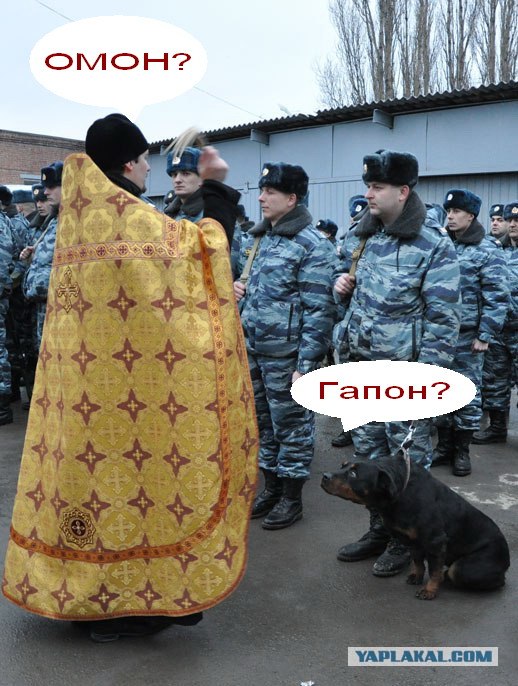 Во имя отца, сына....