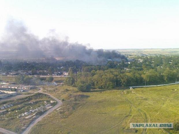 Украинские военные нанесли ракетный удар по Шахтерску, погиб ребенок, есть раненые