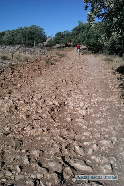 500 км. по Испании пешком