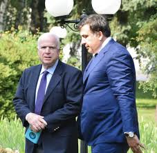 Экс-президент Михаил Саакашвили