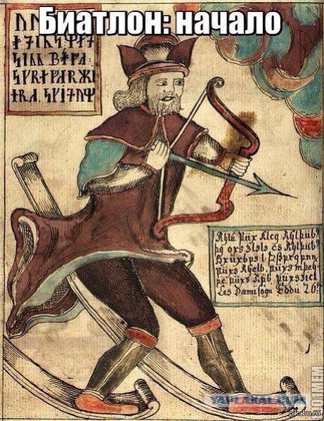 Страдающие средневековые картинки и не только