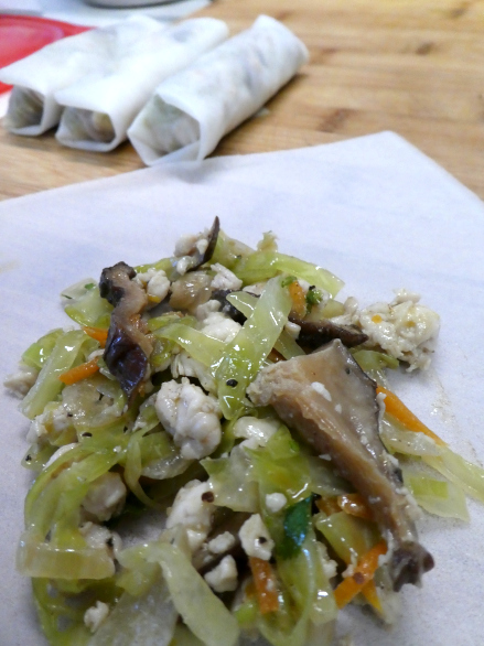 Спринг-роллы