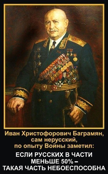 Русские – самый воинственный народ в мире!