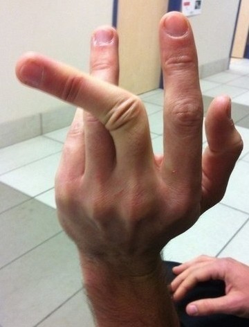 А где?