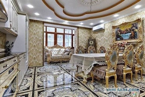 Генеральские квартиры в царской России