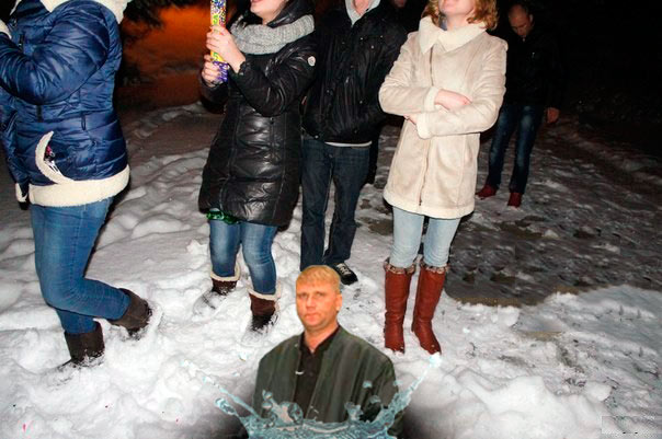 Отметили день рождения...