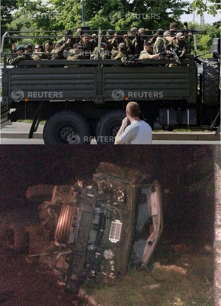 Начался обстрел аэродрома и окрестностей в Донецке