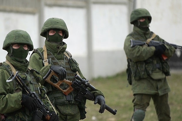 Украинские штурмовики вторглись в воздушное