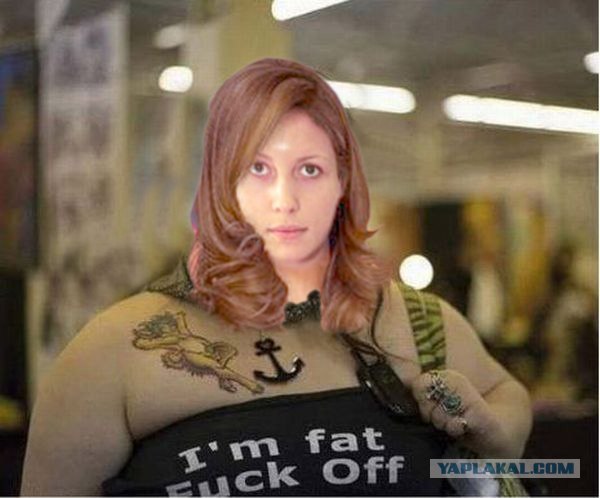 Она знает толк в фотошопе
