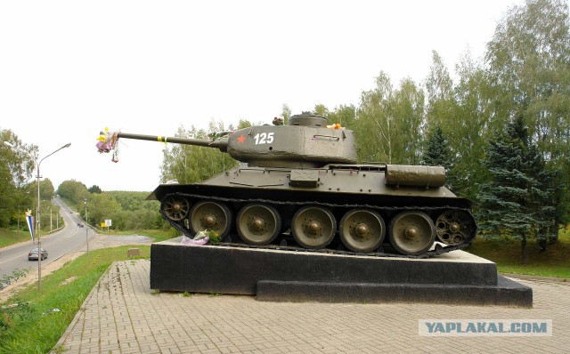 Танки Смоленской области