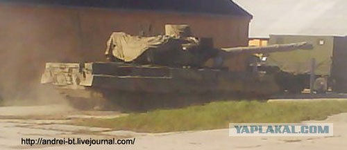 Дебют в Нижнем Тагиле: модернизированный Т-90C
