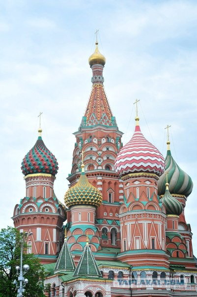 Экскурсия вокруг Московского Кремля