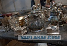 В Петербурге нашли тайную комнату с кладом